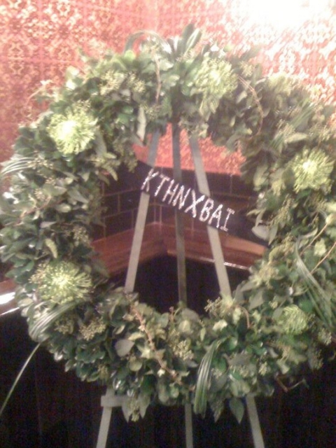 KTHNXBAI wreath